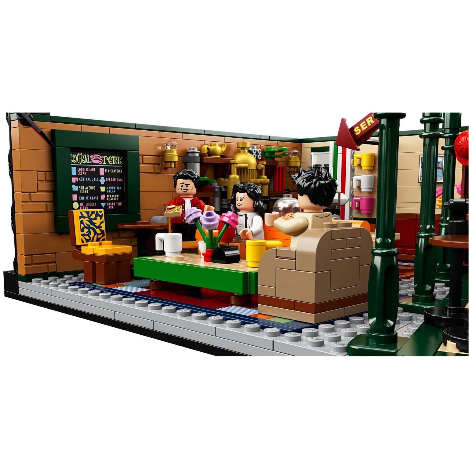 LEGO Ideas 21319 TV Sitcom Friends Central Perk 1070 Piece Block