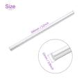 thumbnail image 3 of Uxcell 10 Pcs Aluminum Rods,3/8" Dia 13"Long Solid Round Rod Stick 6061 Extruded Lathe Bar Stock Aluminum Metal Rods, 3 of 7