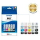 thumbnail image 2 of Paquete combinado de botellas de tinta Epson 552 EcoTank T552920-S, 5 colores, 2 of 8
