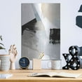 thumbnail image 6 of Luxe Metal Art 'New Beginning 1' by Louis Duncan-He, Metal Wall Art, 12"x16", 6 of 9