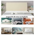 thumbnail image 2 of Funda de cama, SHMSHNG, fundas para cabecera de cama, funda para somier, funda antipolvo oso de fresa Electrónica, 2 of 3