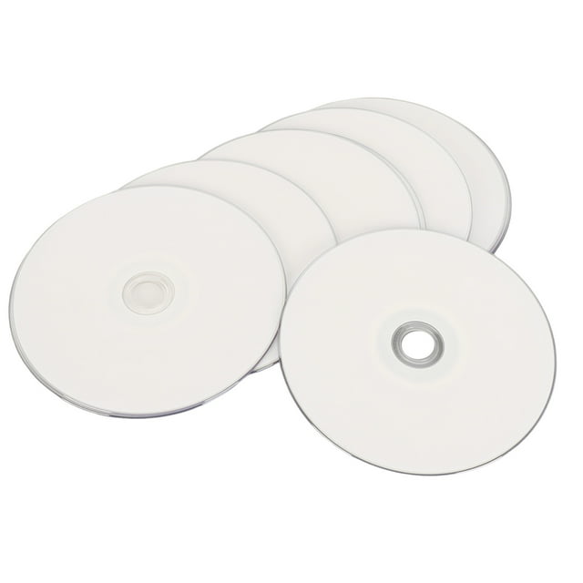 16X High Speed Blank DVD R Discs with 4.7GB Memory Capacity, for Music Video Photos, Widely Compatible, Long Storage Life, Durable Material