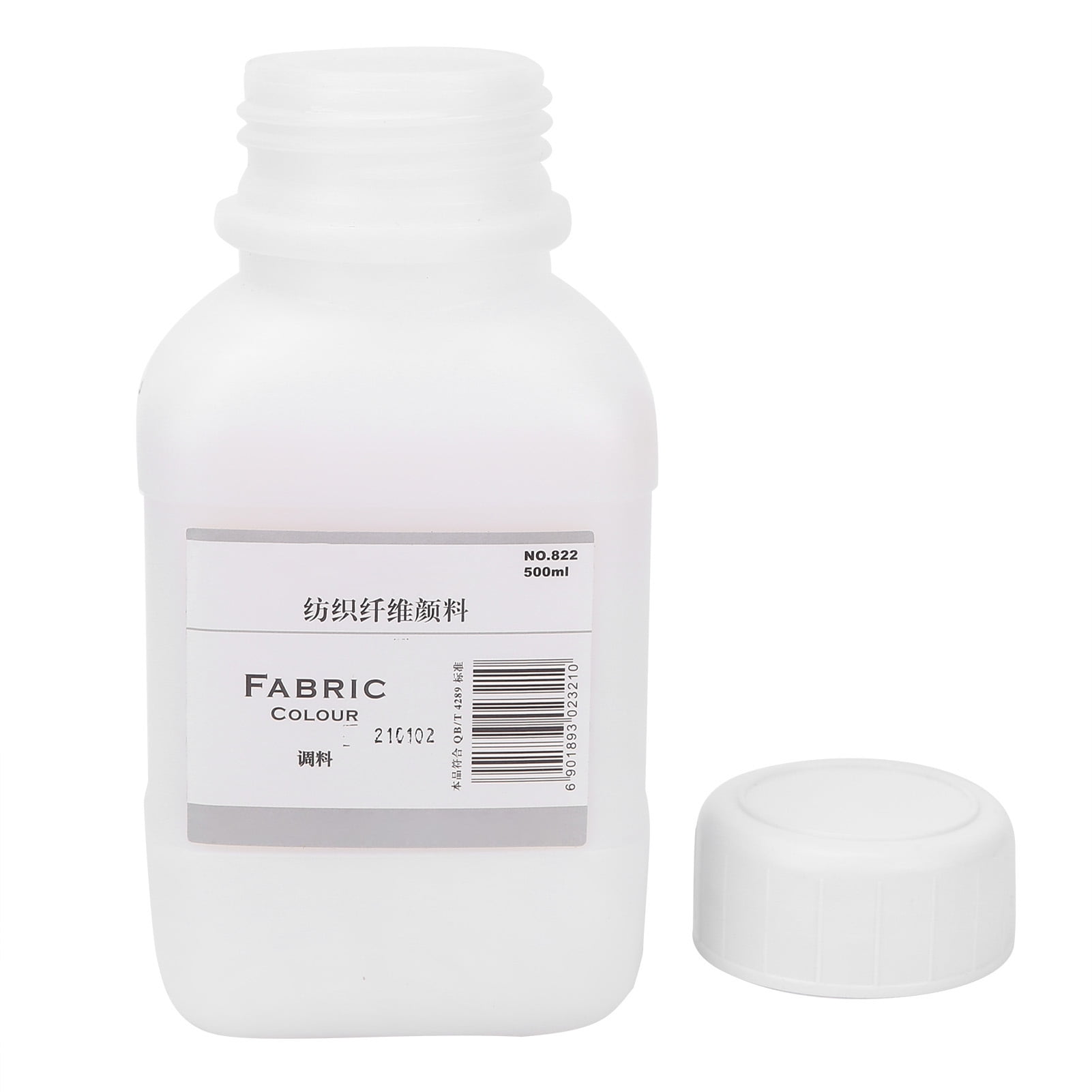 500ml Fabric Paint White Waterproof After Drying Diy Hand-painted