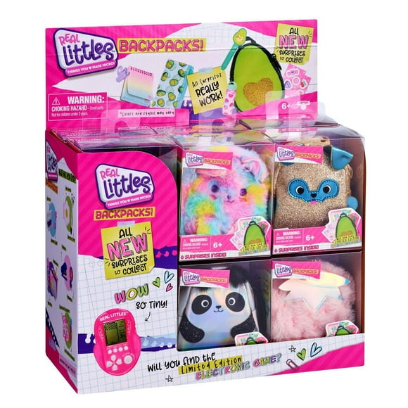 REAL LITTLES - BACKPACK SINGLE PACK