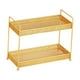 thumbnail image 2 of Organizador de encimera Rack Serving Platter Organizador de baño Organizador de almacenamiento Estante para la oficina de de dormitorio Boda M, 2 of 8