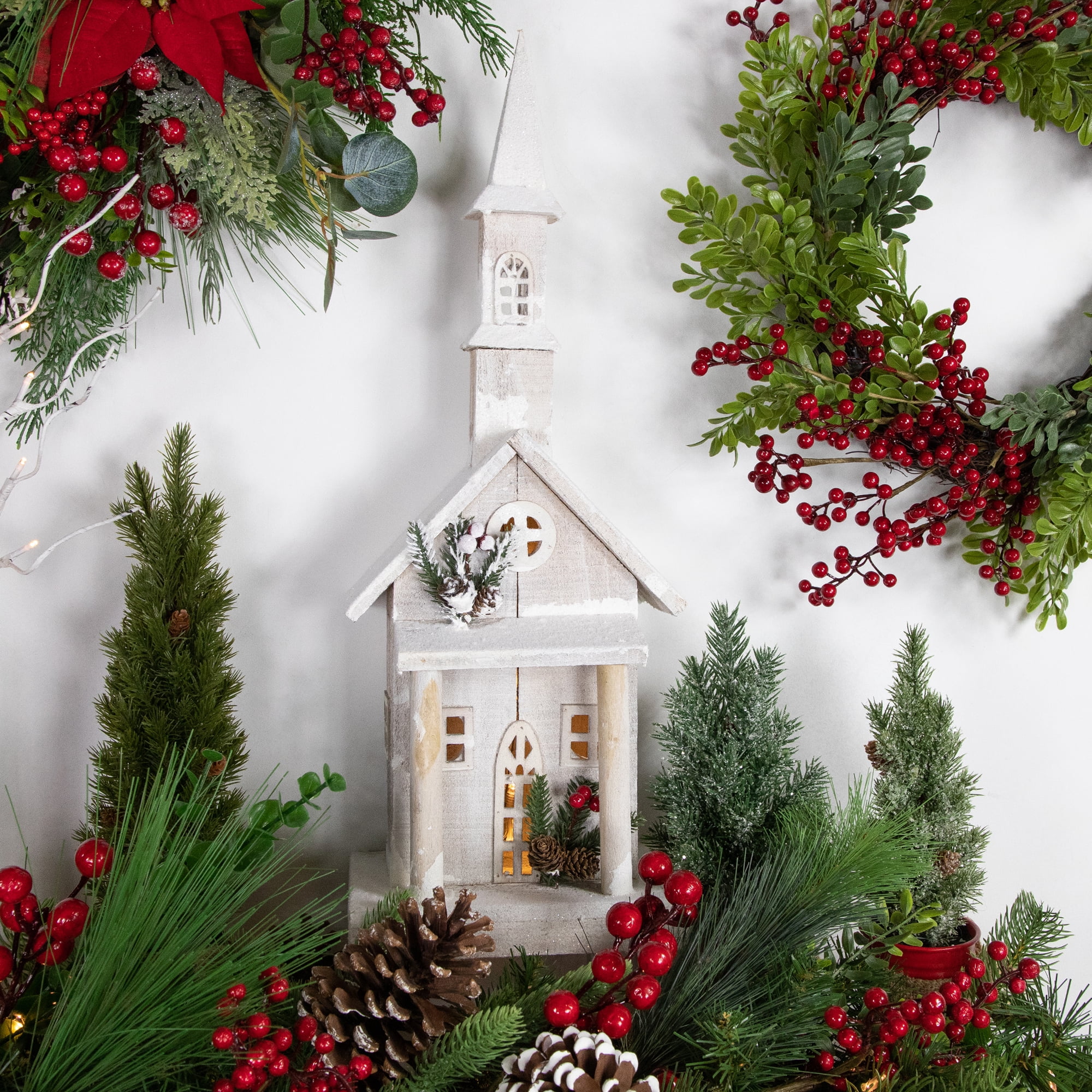 Christmas Church Decorations