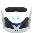 thumbnail image 4 of For Meta Quest 3 Headset Q 3 Host Crystal Case Lens Cover Tempered Film Rocker Cap Strong Protection VR Accessories, 4 of 5