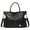 2-Black-9967, variant on GAEKEAO Hobo Bags for Women Handbags Soft Top-handle Purse Leather Large Shoulder Bag Crossbody Travel Satchel
