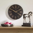 thumbnail image 3 of Uttermost 6029 Bond Street French Vintage London 18" Round Wall Clock - Weathered, 3 of 4