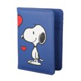 thumbnail image 3 of Peanuts Snoopy Blue Heart Woodstock Passport Holder, 3 of 5