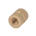 thumbnail image 5 of XYCCA 10 Pcs Écrous Ronds en Laiton M5 Moulés dans Insert Intégré (M5*12*8.3)-0820, 5 of 5