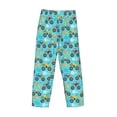 thumbnail image 3 of Lsque Cartoon Monster Truck Print Men's Pajama Pants, Lounge Pant - Comfortable Home Wear,Elastic Waistband, Stylish Design-XX-Large, 3 of 9
