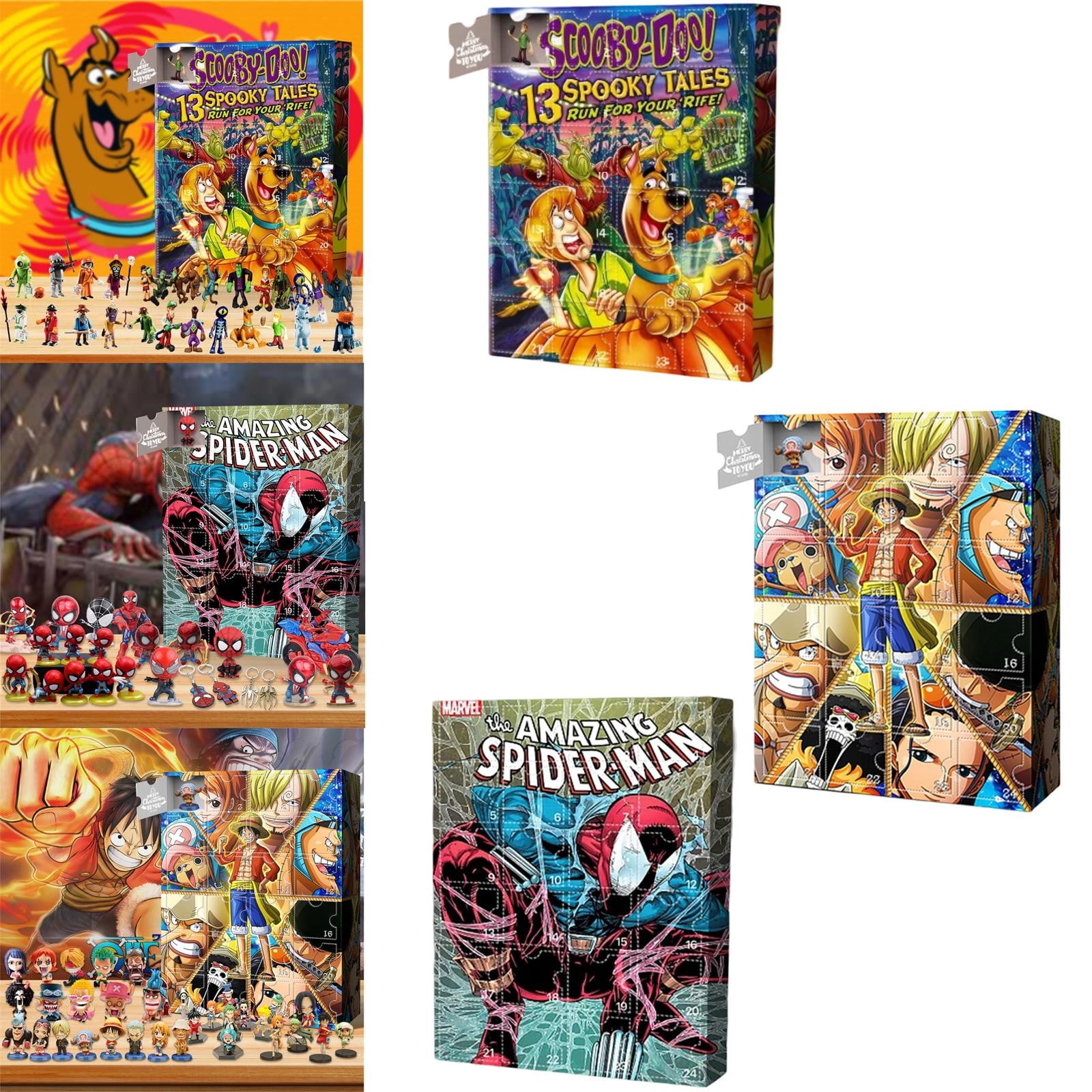Scooby Doo Advent Calendar 2024, 24 Days Christmas Advent Calendar