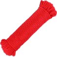 thumbnail image 1 of 90 Pi 1/4 Po (7 Mm) Nylon Poly Corde Cordon Drapeau Pole Polypropylne Corde Linge Camping Utilitaire Bon Pour Tie Pale Climb Noeud (rouge) Afortunado Sencillez, 1 of 5