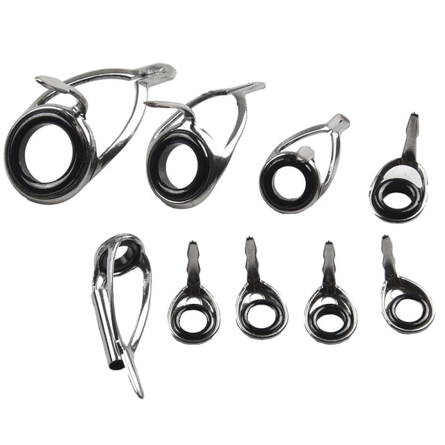 Fishing Rod Top Ring Tip Eye Guide Repair Kit Guide Ring Over Rings Replacement