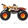 thumbnail image 2 of Camión de juguete Hot Wheels Monster Trucks 1:24 fundido a presión durante más de 3 años, 2 of 6