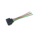 thumbnail image 5 of Paquete de 2-4 enchufes de Arnés de conector de bobina de encendido kusrkot 1J0 973 724, 5 of 5