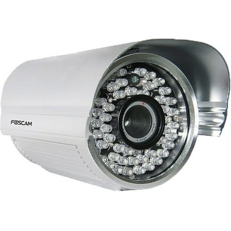 Certified Refurbished Foscam FI8905W Outdoor Wireless IP Camera (Best Wireless Outdoor Security Camera Foscam Fi9803p)