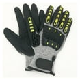 thumbnail image 3 of Gants Robustes Résistants aux Coupures Anti-Impact Vibration Huile Sécurité Gants de Travail Anti-Coupe Absorption des Chocs Mécanique Résistance aux Chocs,Résistants à l'Usure, 3 of 7
