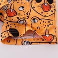 thumbnail image 4 of Baby Boy's Clothing Toddler Boys Summer Outfits Kids Unisex Spring Cotton Cartoon Printed Short Sleeved Casual 6M 12M 18M 24M 3T 4T Boys' Sets with Pocket Shirt Tops and Shorts Set Two Pieces, 4 of 9