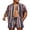 Striped, variant on FOCUSNORM Men's Flower Shirt Hawaiian Sets Casual Button Down Short Sleeve Shirt and Printed Shorts