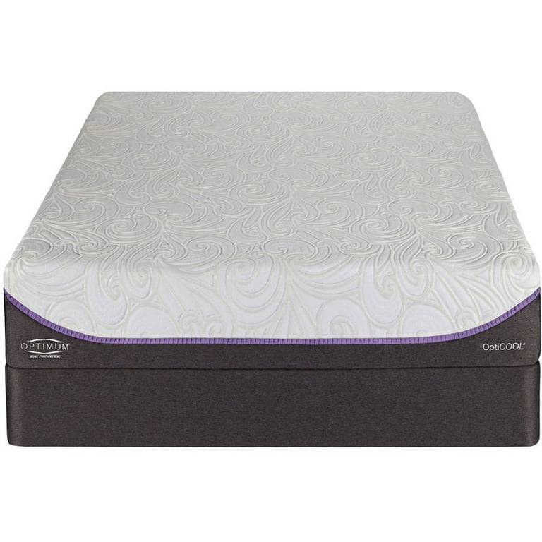 Sealy Posturepedic Optimum Radiance Cushion Firm Queen