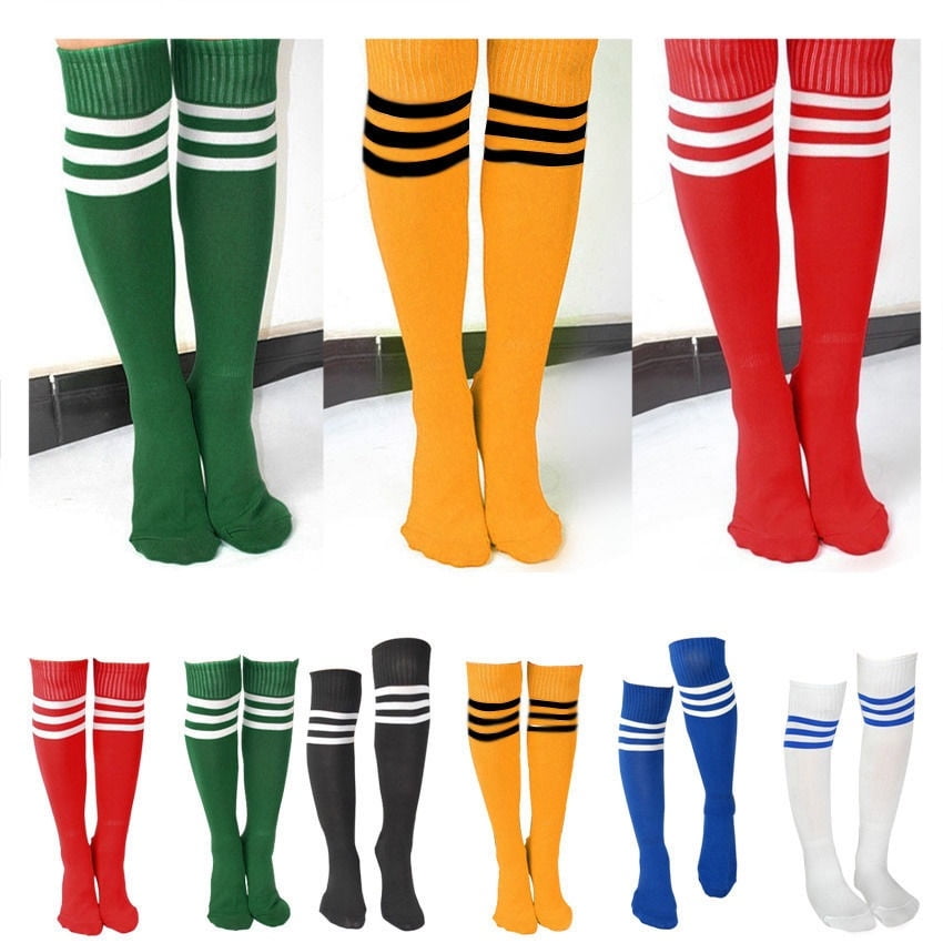 Buy > knee high tube socks with stripes > in stock