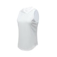 thumbnail image 6 of Baywell Womens Workout Hooded Tank Yoga Tops Running Shirts Quick Dry Gym Sleeveless Hoodie  S-XL, 6 of 8