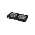 thumbnail image 1 of Parrilla Electrica Timco PE-02N 2 Quemadores Negra, 1 of 3