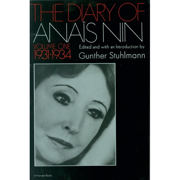 Diary of Anais Nin 1931-1934, Book 01, (Paperback)
