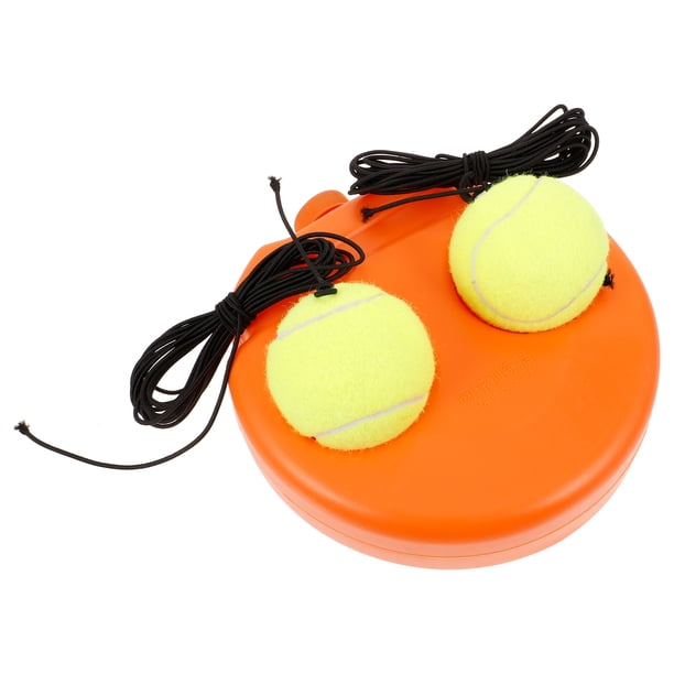 1 Juego de dispositivo de entrenamiento de habilidad de tenis para hombres y mujeres, herramienta de entrenamiento de tenis, base de entrenamiento de tenis