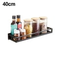 thumbnail image 1 of Mosiee Stainless Steel Spice Rack Organizer Wall Mounted Kitchen Storage Shelf, 1 of 9