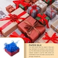 thumbnail image 3 of Langgg Crinkle Paper Raffia Shreds Colorful Boxes Filling Material DIY Packaging Confetti Wedding Party Greeting Accessories Coffee Blue, 3 of 6