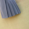 thumbnail image 4 of Falda Gris Plisada Falda de Traje para Mujer Falda Bolsa Falda Adelgazante de Cadera Falda Falda Falda Falda Falda Falda Falda Pequeña Bolsa Falda, 4 of 7