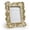 Feather Petal Gold-3x5 inches, variant on 11x14 Picture Frame Vintage Frames Ornate Leaf Textured Hand-crafted With Glass Front For Tabletop Display Retro Design Home Decor