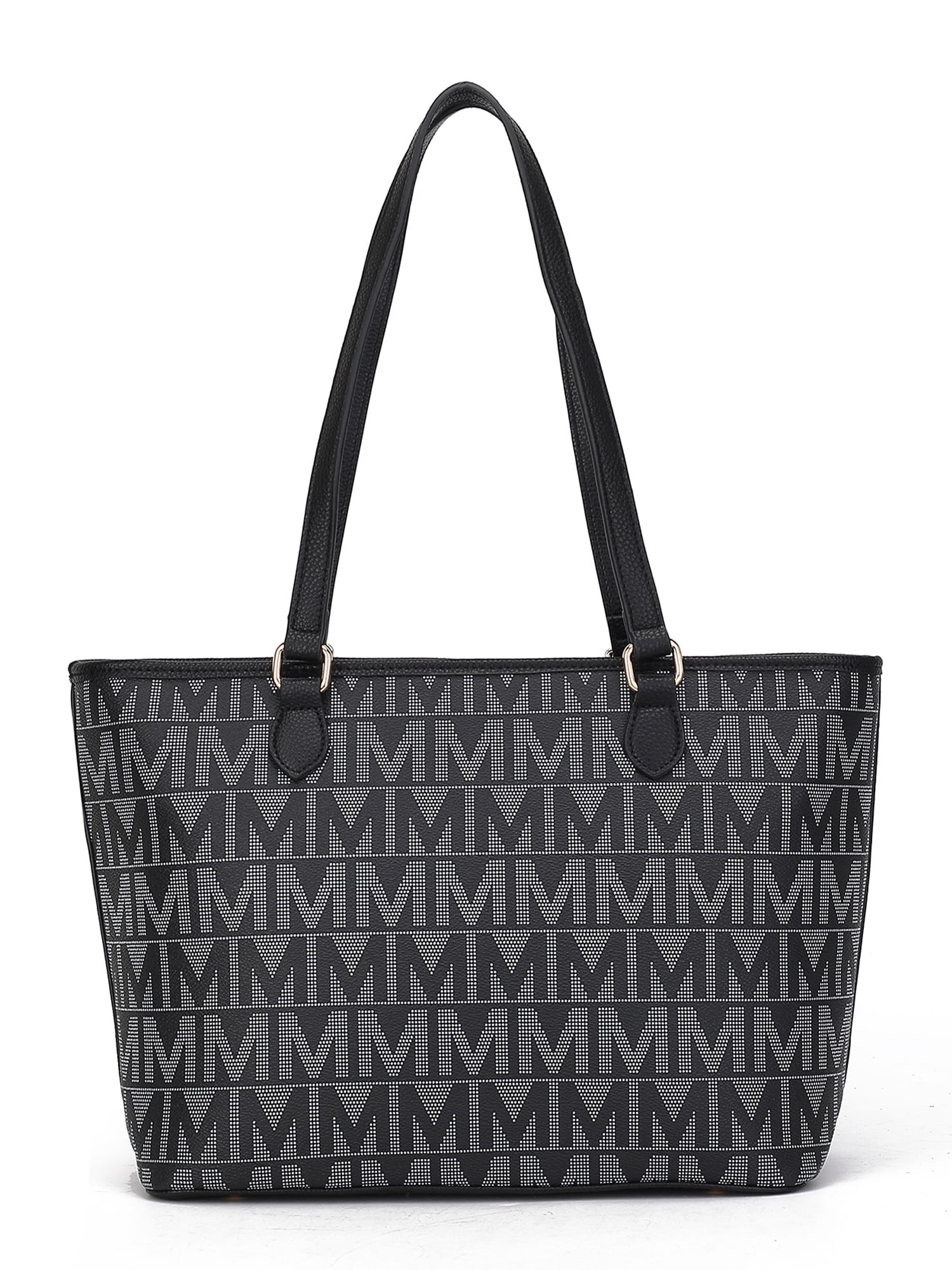 MKF Collection Marimar M Signature Tote Handbag by Mia K., 4-Piece Set