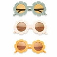 thumbnail image 1 of Shengyu 3Pcs Kids Sun Eyewear Flower Baby Spectacles Child Sunglasses Summer 1Set, 1 of 6