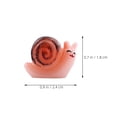 thumbnail image 2 of Greenadscape 10Ud De Caracol Adorable Estatuilla De Resina Para Jardín Patio Y Color Surtido, 2 of 8