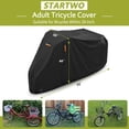 thumbnail image 2 of Funda para triciclo STARTWO, impermeable, resistente al viento, a prueba de polvo, 191 x 76 x 112 cm, 2 of 7