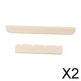 thumbnail image 1 of 2x Tuerca de Sillín de Partes de Instrumentos para Ukulele para de Música Conjunto de Recolección 2 piezas, 1 of 8