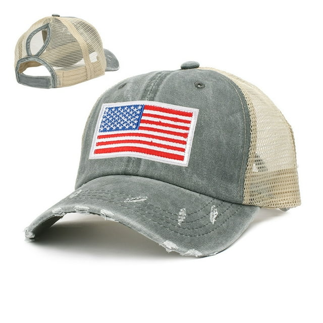 Under $10 Baseball Caps Gray Baseball Cap Adjustable Size for Running Workouts and Outdoor Activities All Seasons