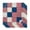 Crimson, Royal Blue, White, variant on 4th of July Cloth Napkins, Independence Day American Style Red Blue Plaid Washable and Reusable Dinner Napkins Set of 4, Table Napkin for Kitchen Party Birthday Wedding Hotel Housewarming 20"x20"