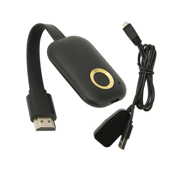 WiFi Adapter, Multifunctional HD Multimedia Interface Display Dongle Adapter Plug And Play 4K For Laptops For Tablets