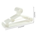 thumbnail image 4 of 10 Pcs for Creative Clothes Hanger Hangers Smooth Hangers for Toddler Clothes, 4 of 7