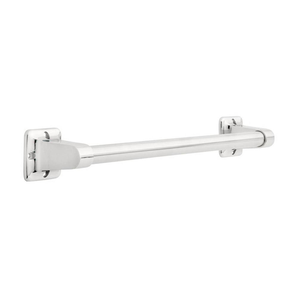 Delta 16 in. L Polished Chrome Chrome Grab Bar