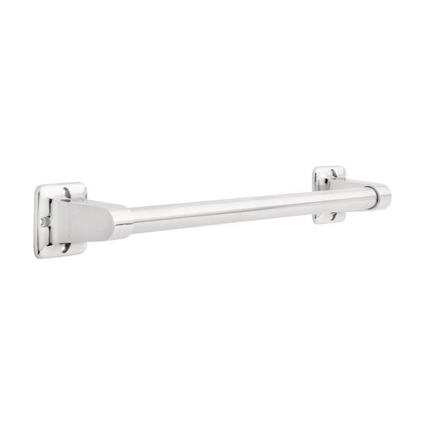 Delta 16 in. L Polished Chrome Chrome Grab Bar