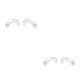 thumbnail image 2 of Monstrate Professional Silicone Ring Scratch Proof Protective Circle Strong Cover VR  Shockproof Flexibility  Controller Touch Accessories 2piezas, 2 of 6