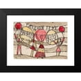 thumbnail image 2 of Paul Klee 24x17 Black Modern Framed Museum Art Print Titled - Lantern Festival Bauhaus (1922), 2 of 5