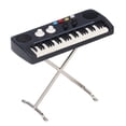 thumbnail image 1 of Instrumentos en miniatura para casas de muñecas, modelos de órganos electrónicos en miniatura, juguetes en miniatura, instrumentos musicales en miniatura, fiel a su promesa, 1 of 14