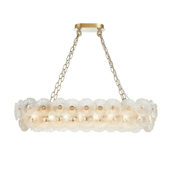 AC11963BR Artcraft Lighting Bloom - 18 Light Chandelier-8.75 Inches Tall and 13.75 Inches Wide
